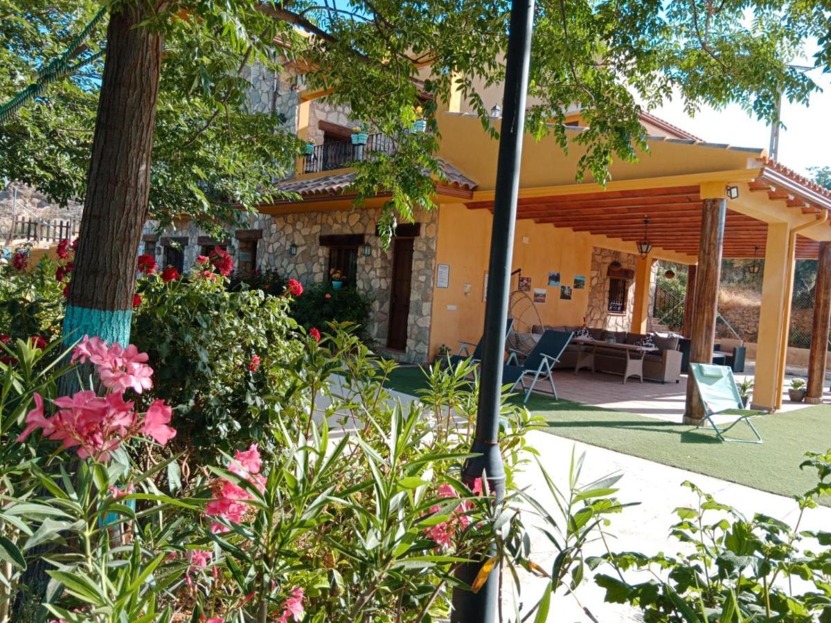 Finca Los Villegas Кастриль Экстерьер фото