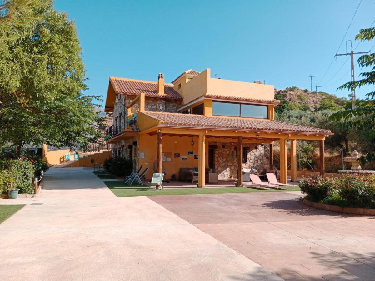 Finca Los Villegas Кастриль Экстерьер фото